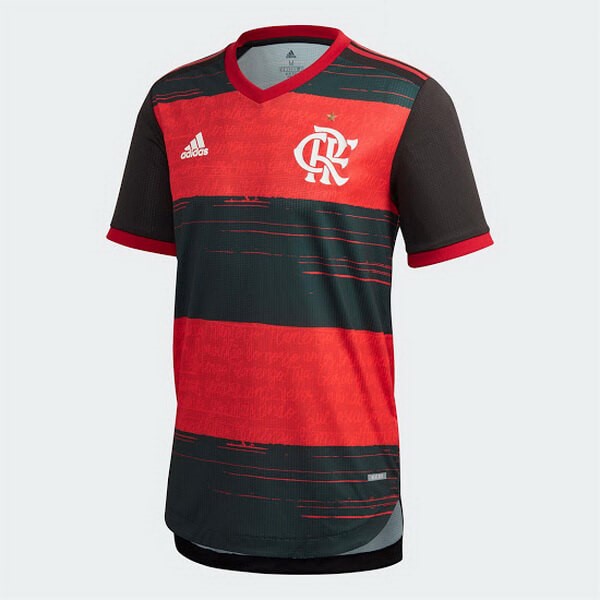 Tailandia Camiseta Flamengo 1ª Kit 2020 2021 Rojo